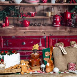 Christmas Kitchen Set part of my west sussex Christmas mini photo shoots 6