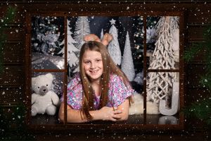Digital Christmas 2023 Backdrop Festive Season Sarah Fisher Photography