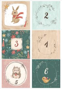 Free Printable Family Advent Activity Calendar