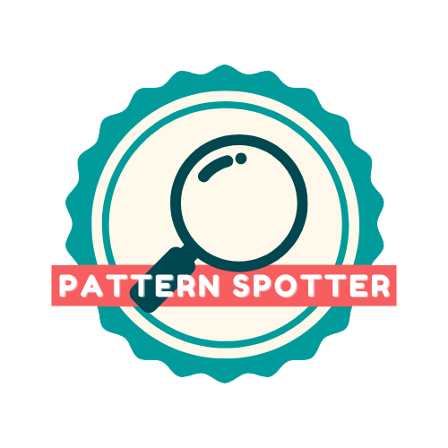 Pattern Spotter Badge