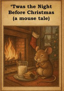 the Cover of the night before Christmas a Mouse Tale
