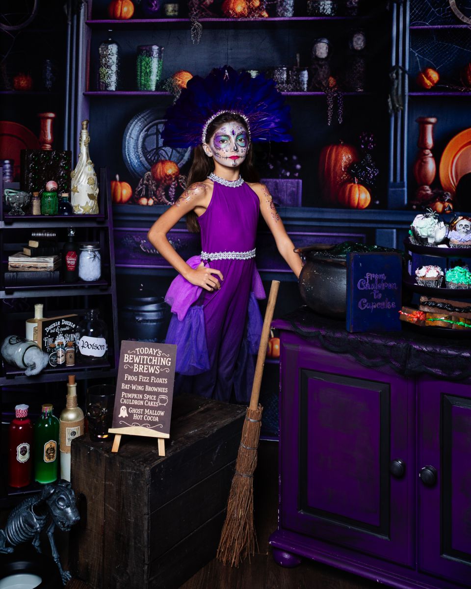 Halloween Photos Studio East Grinstead Crawley Down 2024