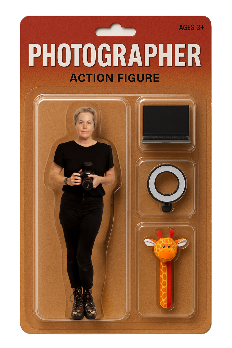 Sarah Fisher Photography Action Figure Profile Picture