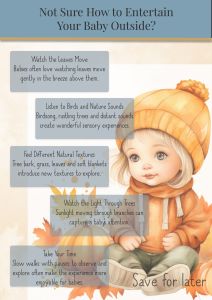 guide to enjoying nature walks with your baby