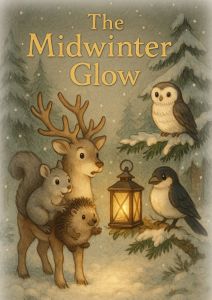 The Midwinter Glow Storybook cover