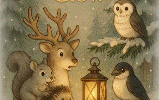 The Midwinter Glow Storybook cover