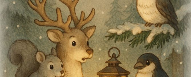 The Midwinter Glow Storybook cover