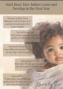 guide to what babies learn in their first year