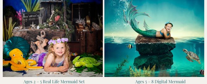 Mermaid Photography in West Sussex