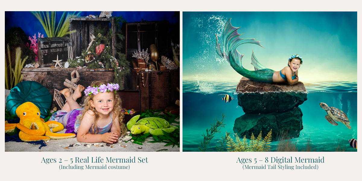 Mermaid Photography in West Sussex