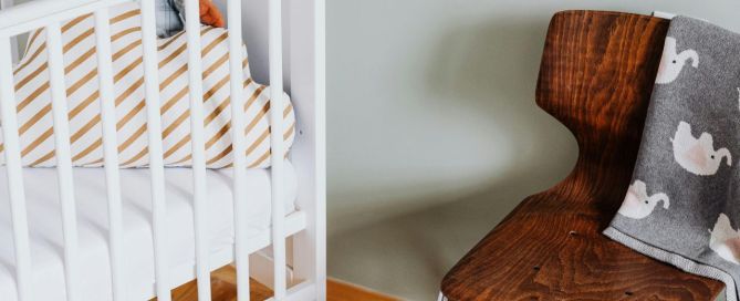 Picture of a baby's nursery