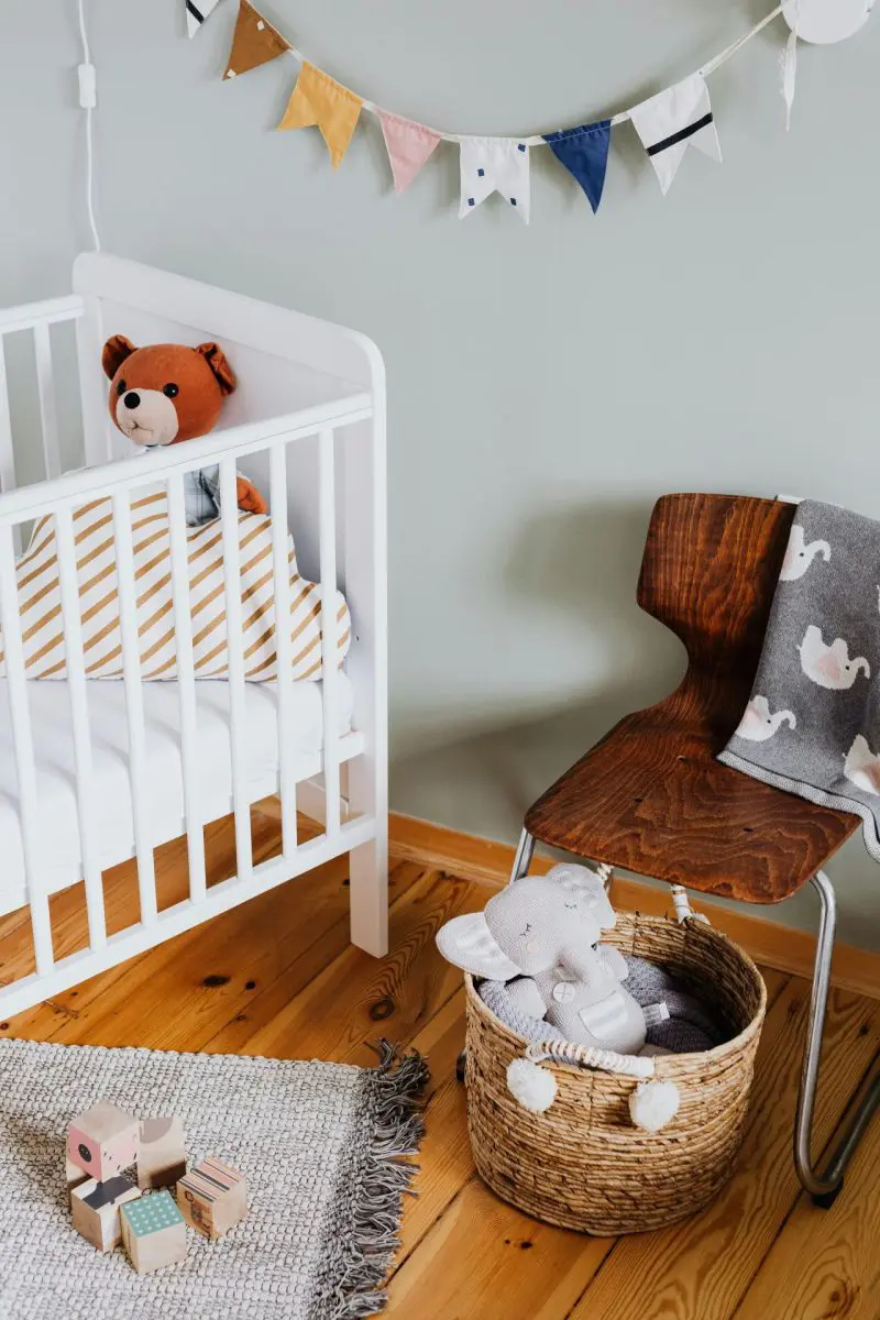 Picture of a baby's nursery