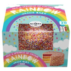 Asda Jazzies Cake