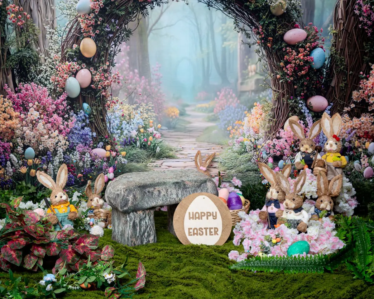 the 2026 easter set all setup and ready to go in West Sussex