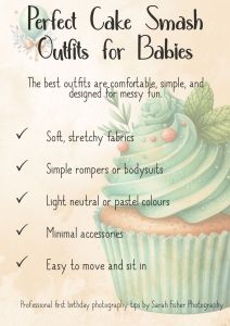 guide to choosing the perfect cake smash outfit