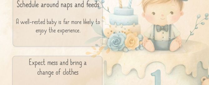 simple guide to preparing for a first birthday session