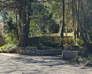 View of the entrance to my studio premises 2