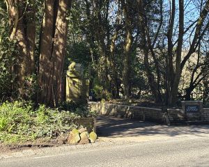 View of the entrance to my studio premises 3 View of the entrance to my studio premises 3