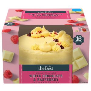 Morrisons White Chocolate Cake