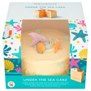 Waitrose Under the Sea Cake