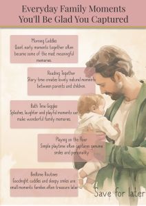 guide to capturing meaningful family photographs