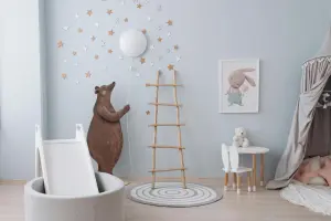 time capsule ideas picture of a baby nursery in a blue theme