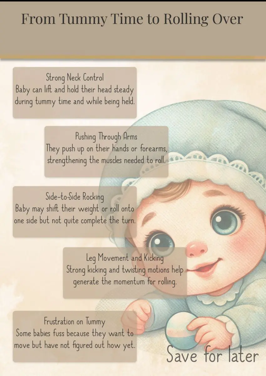 signs your baby is ready to roll