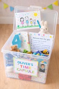 a birthday time capsule