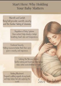 guide to why babies love to be held
