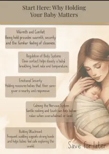 guide to why babies love to be held
