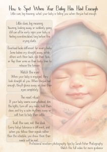 guide to when a baby has had enough and what to do
