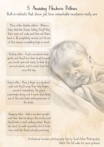 guide to newborn reflexes