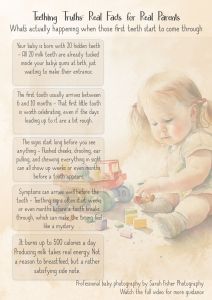 a guide to baby teething