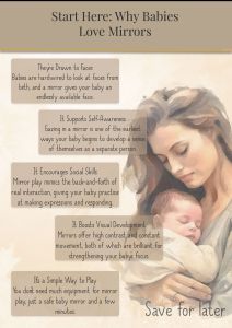 a guide to why babies love mirrors