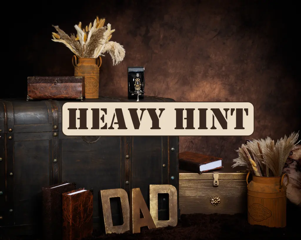 Father's Day Portrait Event 2026 West Sussex Heavy Hint