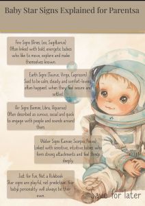 guide to your baby's star sign
