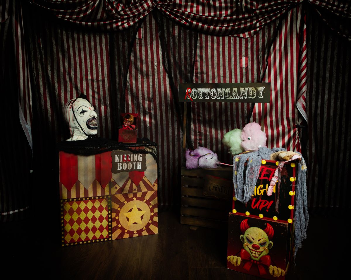 Carnevil Halloween Mini Photo Shoots West Sussex 2026