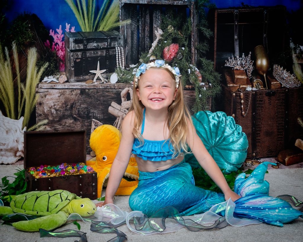 Mermaid Photo Shoots in West Sussex