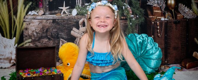 Mermaid Photo Shoots in West Sussex