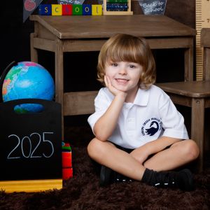 Starting School Photo Shoots in West Sussex