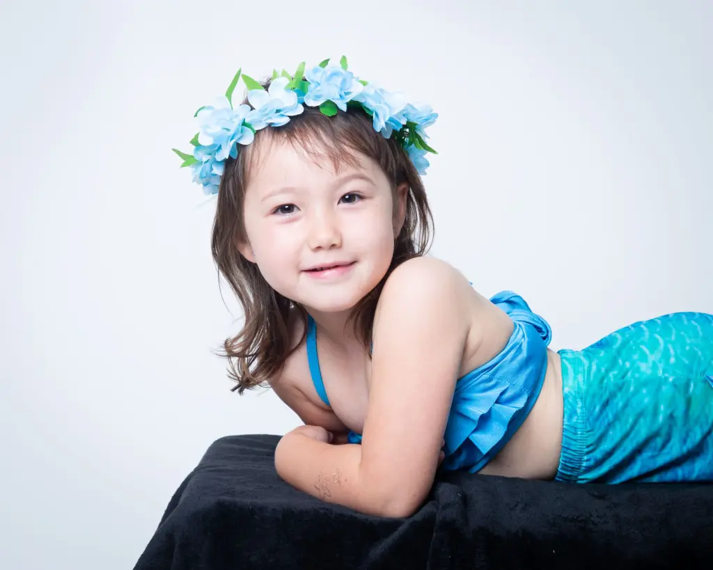 how mermaid digital art is created