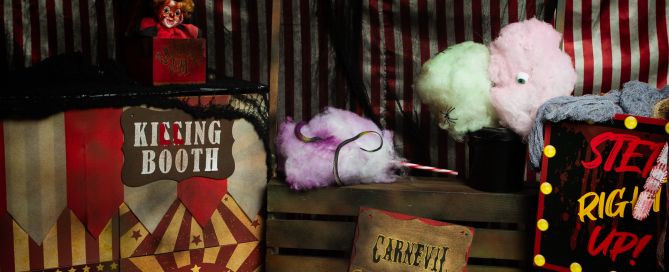 Carnevil Halloween Mini Photo Shoots West Sussex 2026 7