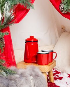 frosty forest mini christmas photo shoot set 2