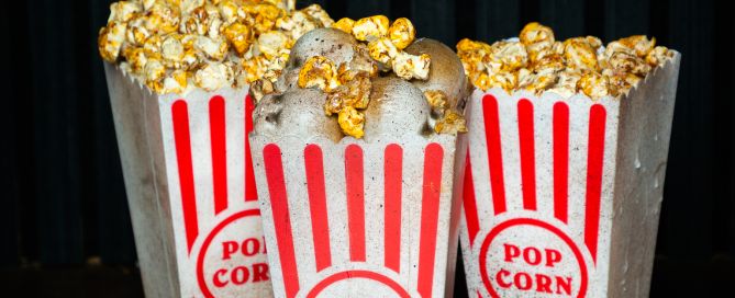 Carnevil Mini Halloween Photo Shoots Popcorn