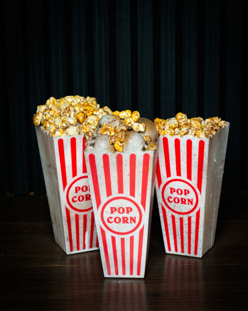 Carnevil Mini Halloween Photo Shoots Popcorn
