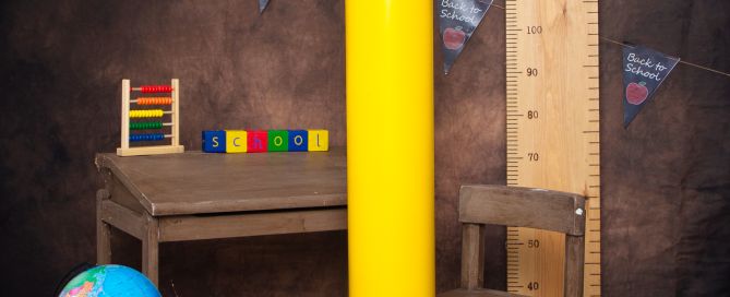 Starting School 2026, and a Very Large Pencil