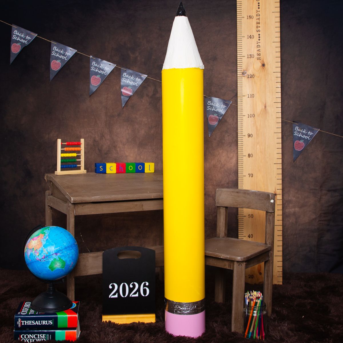 Starting School 2026, and a Very Large Pencil