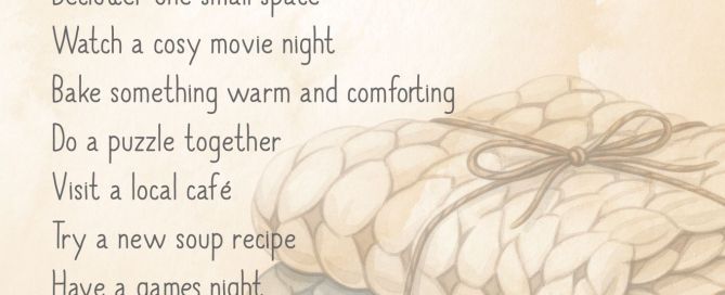 January family bucket list