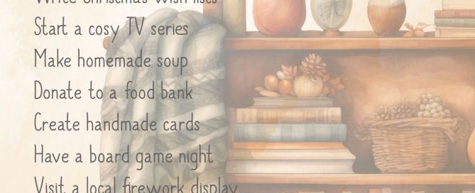 Family November Bucket List