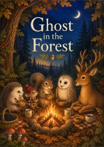 Ghost in the Forest - A forest tale by Sarah Fisher